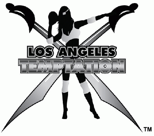 los angeles temptation 2008-pres primary logo iron on transfers for clothing